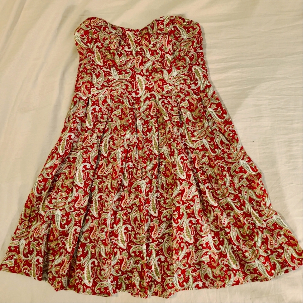 Paisley dress